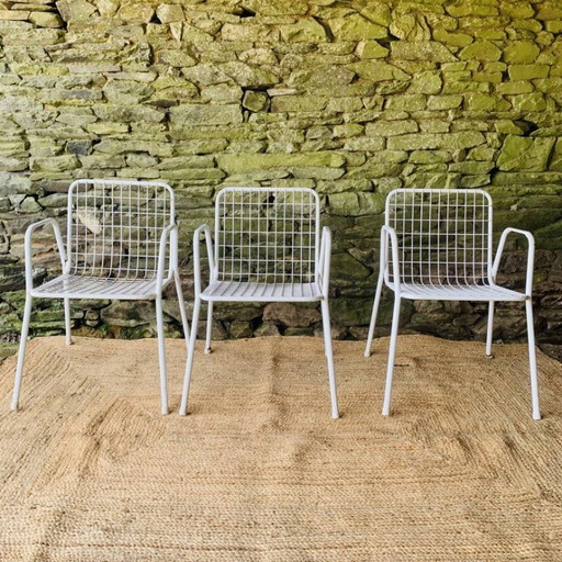 Set van 3 Emu RIO stoelen