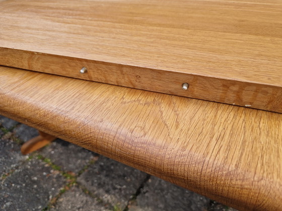 Image 1 of Danish extendable teak dining table 240cm
