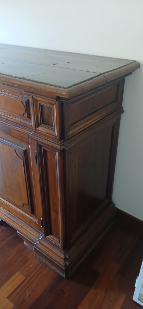 Image 1 of 16th century sideboard already restored