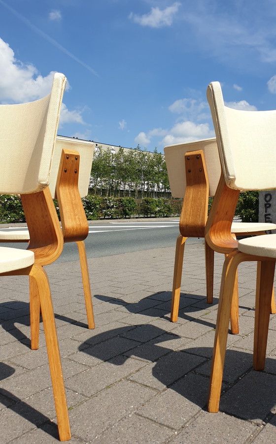 Image 1 of 4x Cor Alons Chairs By Gouda Den Boer