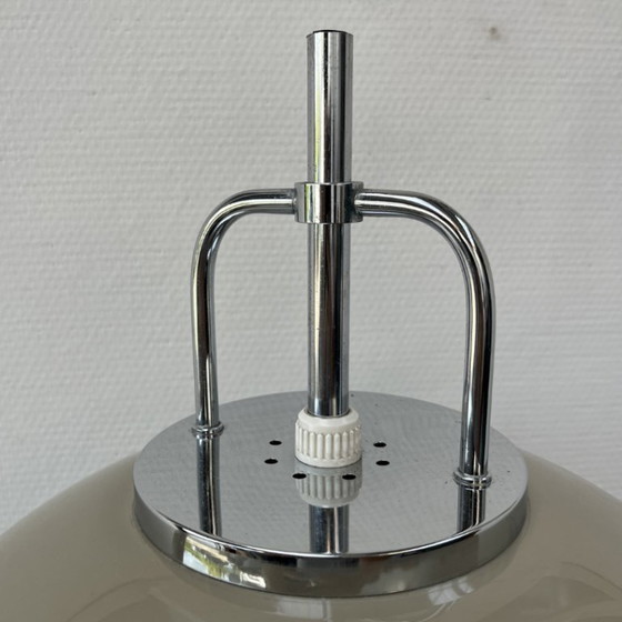 Image 1 of Design Vloerlamp - mushroom, chroom - Brilliant Leuchten