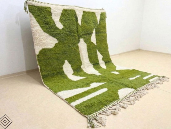 Alfombra marroquí hecha a mano de 200 cm x 250 cm. – Cotton (photo 6 of 6)