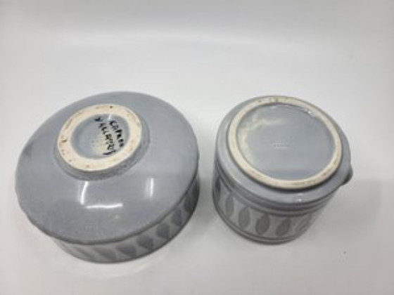 Image 1 of Schale & Mug Roger Capron Frankreich Vallauris French Riviera, 1960