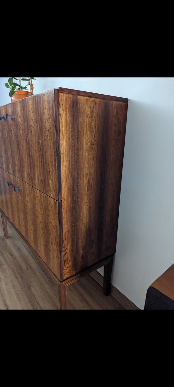 Image 1 of Tall vintage Scandinavian design sideboard