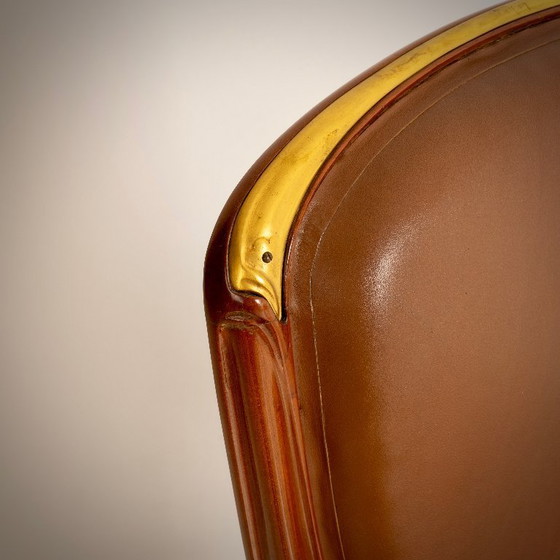 Image 1 of LOUIS MAJORELLE, Viorne Sessel, circa 1910