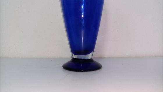Image 1 of Amphora vase signed Carlo Nason Murano glass
