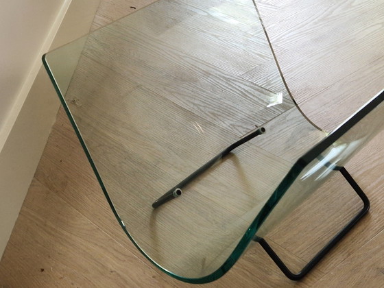 Image 1 of Fiam Glas-Zeitungs- und Zeitschriftenhalter