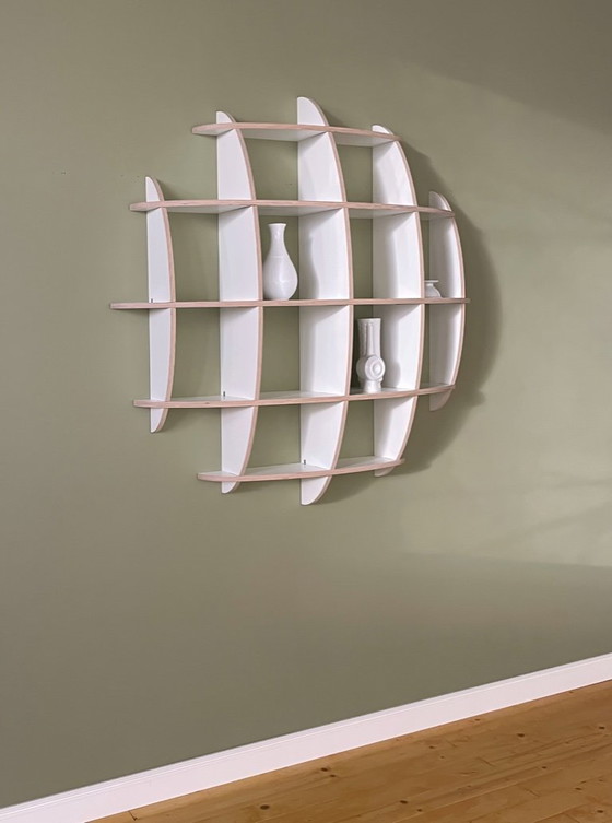 Image 1 of Wandregal Big Jim 125 Multiplex Weiss von ellips design