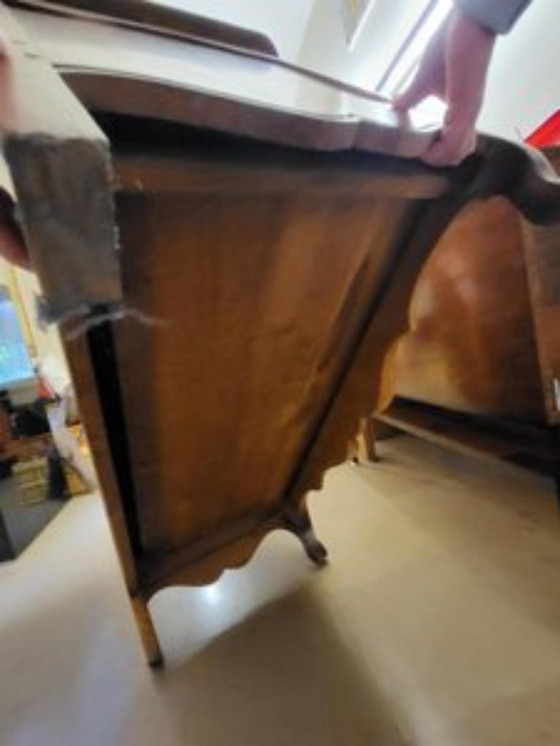 Image 1 of Französische antike Kommode im Stil Louis XV