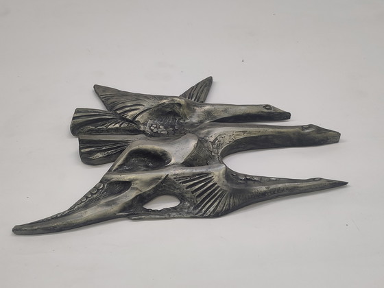 Image 1 of Jaren 70 Ars Munda wanddecoratie brutalist 