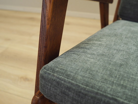 Image 1 of Sessel aus Eichenholz, dänisches Design, 1970er Jahre, Produktion: Dänemark