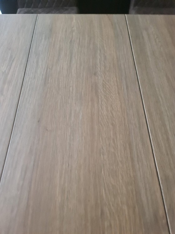 Image 1 of Oak wooden dining table