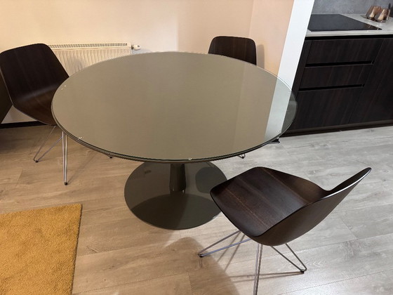 Image 1 of Poliform chairs - 3 pieces - Harmony design by Rodrigo Torres