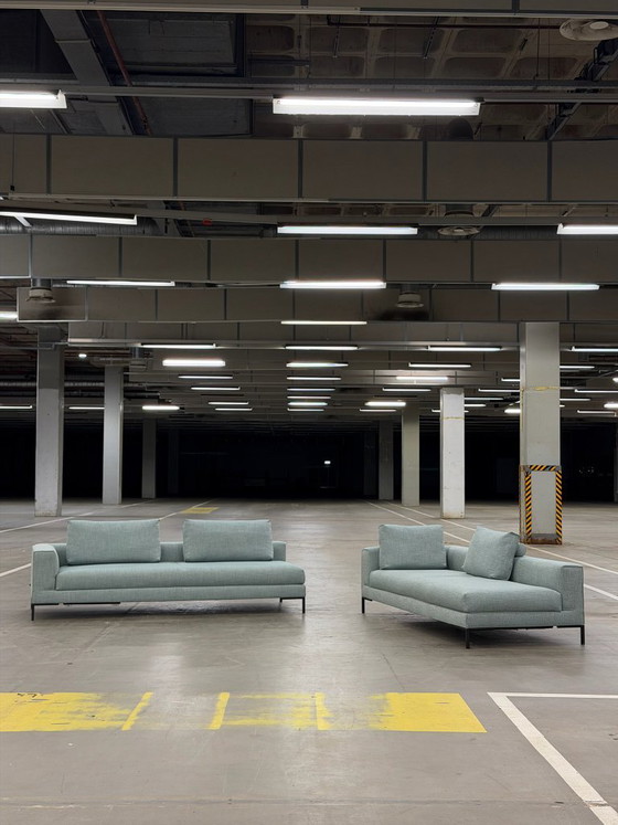 Design on Stock Aikon Lounge | Milton |, Divani angolari, Tessile, Grigio (foto 17 di 18)
