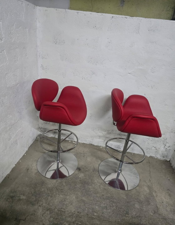 Image 1 of Par de taburetes Little Tulip ARTIFORT - Pierre Paulin