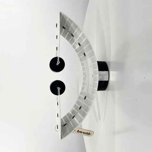 Lámpara de pared Fidia de Mario Botta para Artemide, años 80. Lámpara de pared Fidia de Mario Botta para Artemide, años 80.