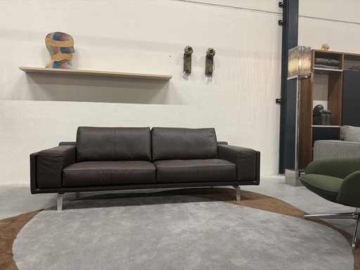 Leolux Bellice 2x90 Sofa Ceras Earth Leder 233