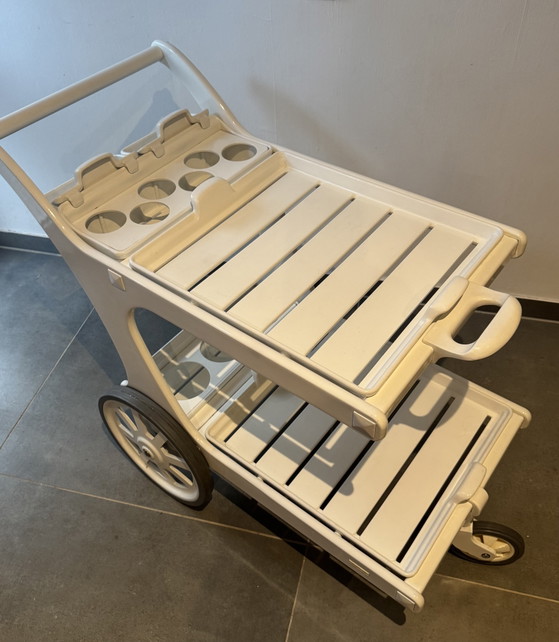 Triconfort Riviera trolley theewagen serveerwagen zwembad – Plastic (photo 2 of 10)