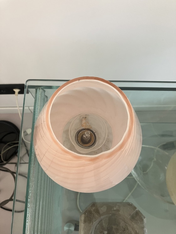 Beautiful 1970s Murano glass mushroom lamp – Table lamps (photo 4 of 7)