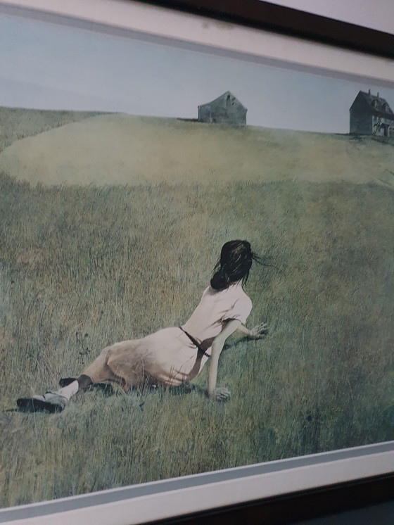 Image 1 of Andrew Wyeths "Christinas Welt"