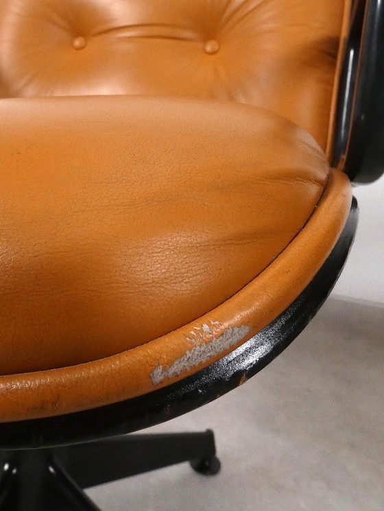 Image 1 of Chaise de bureau conçue par Ennio Fazioli pour MIM Rome