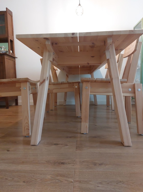 Eethoek Piet Hein Eek/IKEA – Eetkamerset, Wood (photo 4 of 7)