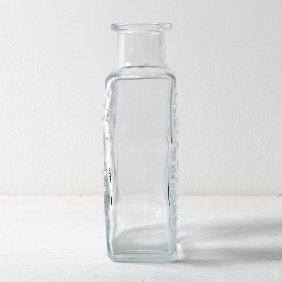 Image 1 of Mid-century Clear Stella Polaris Vase by Nanny Still for Riihimäki / Finland / 1967