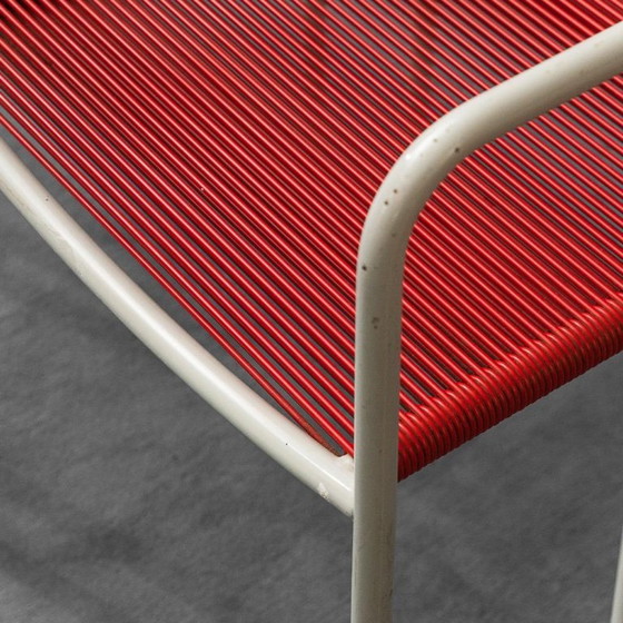 Image 1 of SET DI 6 SEDIE MOD. SPAGHETTI GIANDOMENICO BELOTTI PER ALIAS ANNI '80 MODERNISMO VINTAGE