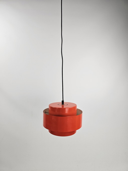 Juno Pendant Lamp Orange Danish Design Jo Hammerborg