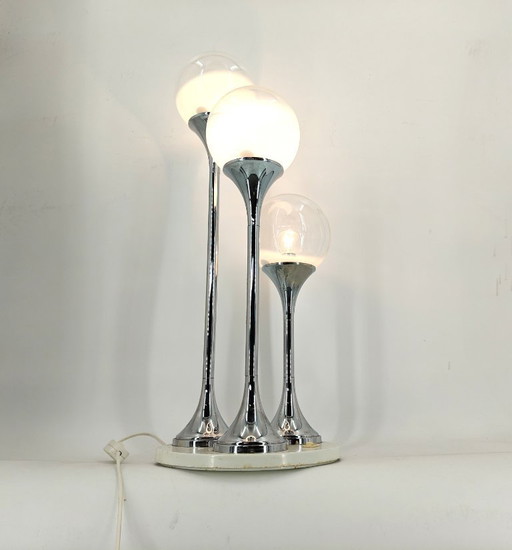 Lampe de table italienne vintage par Targetti Sankey, 1970