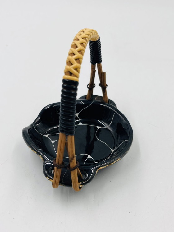 Image 1 of Mini posacenere in ceramica vintage