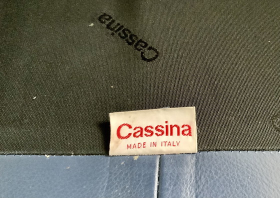 Image 1 of Cassina 2x 2-Seater Sofa in Beautiful Leather: Maralunga 40, Price for 2 Pcs.