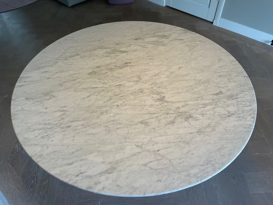 Image 1 of Knoll Saarinen eet tafel - Vintage!