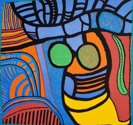 Image 1 of After Yayoi Kusama, Untitled, Lithograph, 1990s