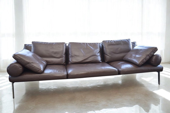 Image 1 of Bellissimo divano lounge Flexform Happy Antonio Citterio