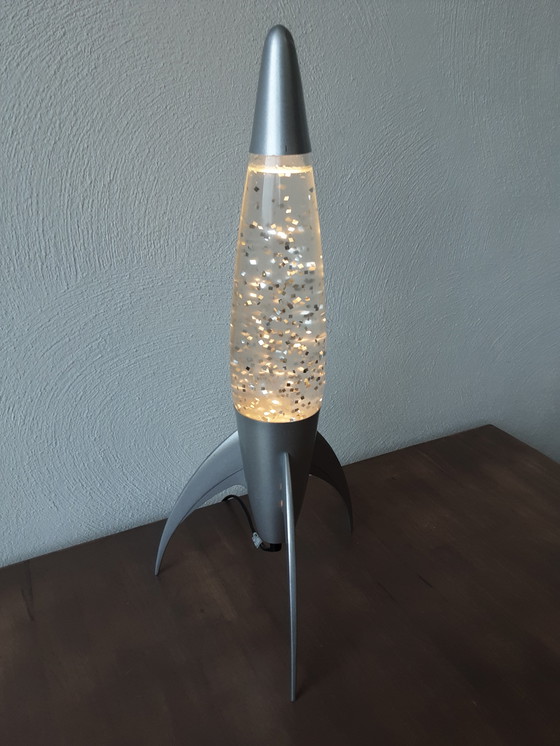 Image 1 of Vintage Lava Glitter Lamp