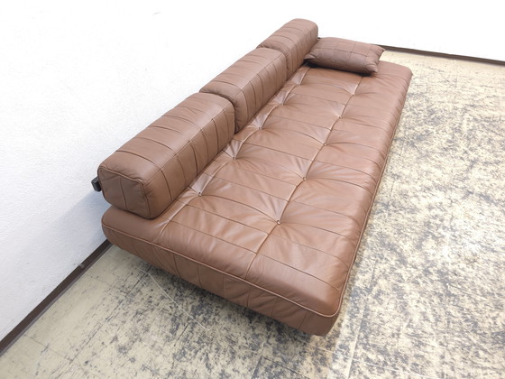 Image 1 of De Sede ds 80 memory daybed divano di design divano in pelle divano in pelle lounger