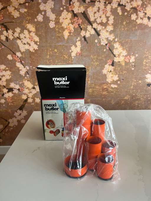 Deyhle Maxi Butler, diseño vintage de 1970