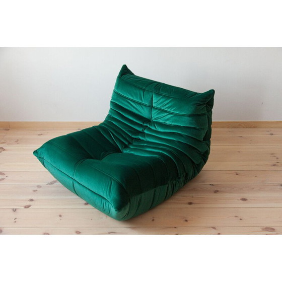 Image 1 of Togo vintage loungeset van Michel Ducaroy voor Ligne Roset, Frankrijk 1970