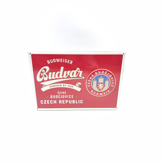 Image 1 of Budweiser Budvar advertising sign