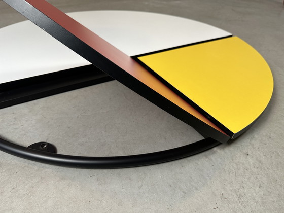 Image 1 of Vintage design ‘Rudy’ folding table - Giorgio Manzali for Bobaldo
