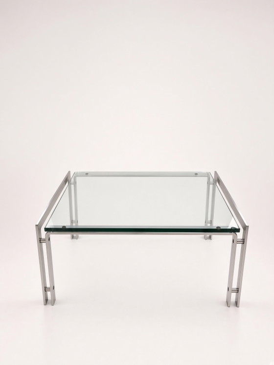 Table d'appoint Hank Kwint Metaform M-1 – Tables d'appoint, Glass, Metal (photo 3 of 6)