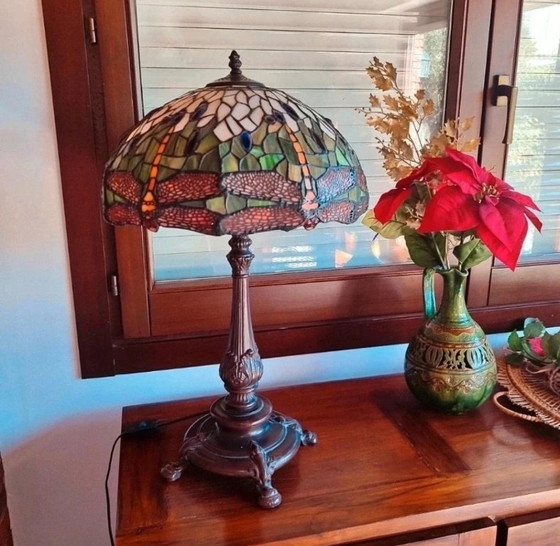 Tiffany Dragonfly Lamp – Table lamps, Crystal (photo 6 of 10)