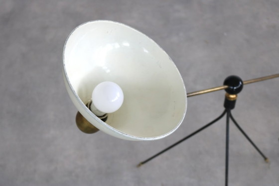 Image 1 of Lampada da terra vintage | lampada | ottone | anni '60