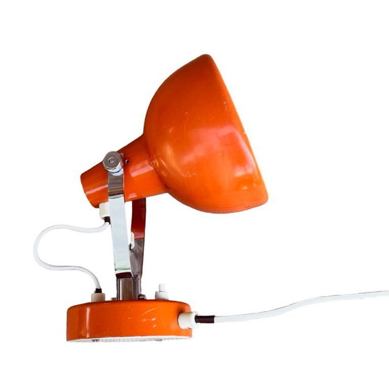 Image 1 of Lampada da parete arancione, design di J. Hurka, Lidokov, Cecoslovacchia, anni 1960.