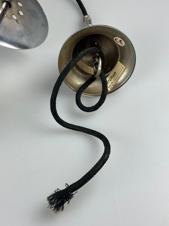 Image 1 of 60s 70s lamp ball lamp hanging lamp glass ceiling lamp space age design