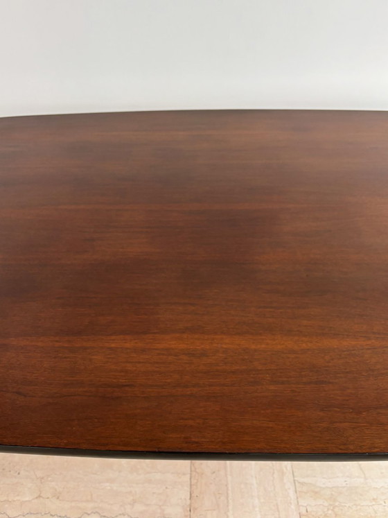 Tavolo grande in legno e alluminio di Charles & Ray Eames per Herman Miller, anni '60 – Lampade da tavolo (photo 11 of 23)