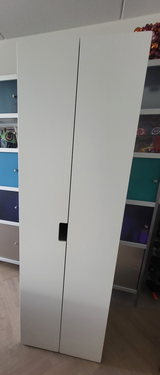 Ikea (Children's) Wardrobes in White with Interior Filling – Mdf, Plastic (photo 6 of 6)