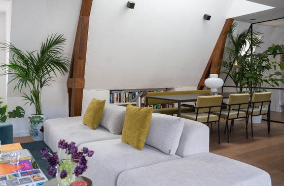 Image 1 of 4x6 sofa modulaire bank 5 elementen + kussens