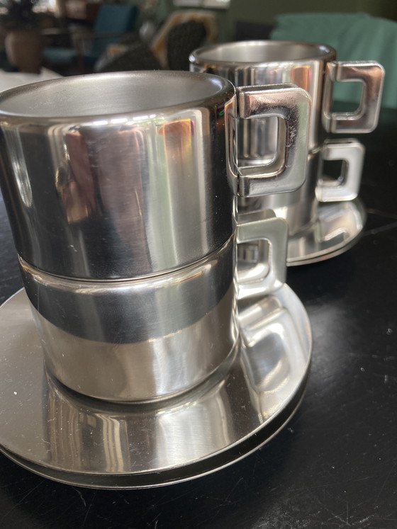 Image 1 of 4x STO Casalinghi espresso cups